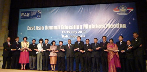 East Asia Summit Education Minister’s Meeting