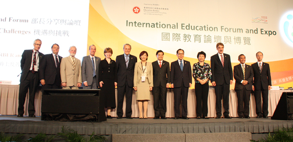 Education ministers and representatives